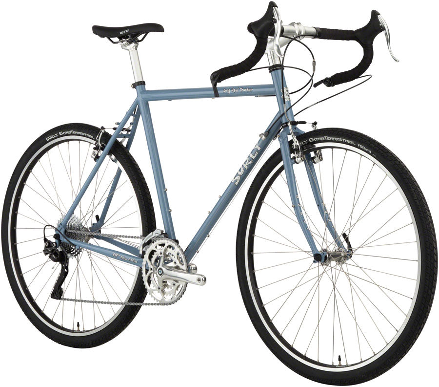 Surly Long Haul Trucker Bike - Blue Suit of Leisure 700