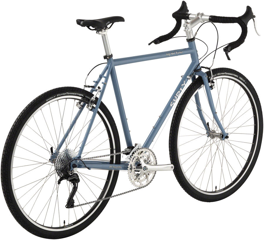 Surly Long Haul Trucker Bike - Blue Suit of Leisure 700