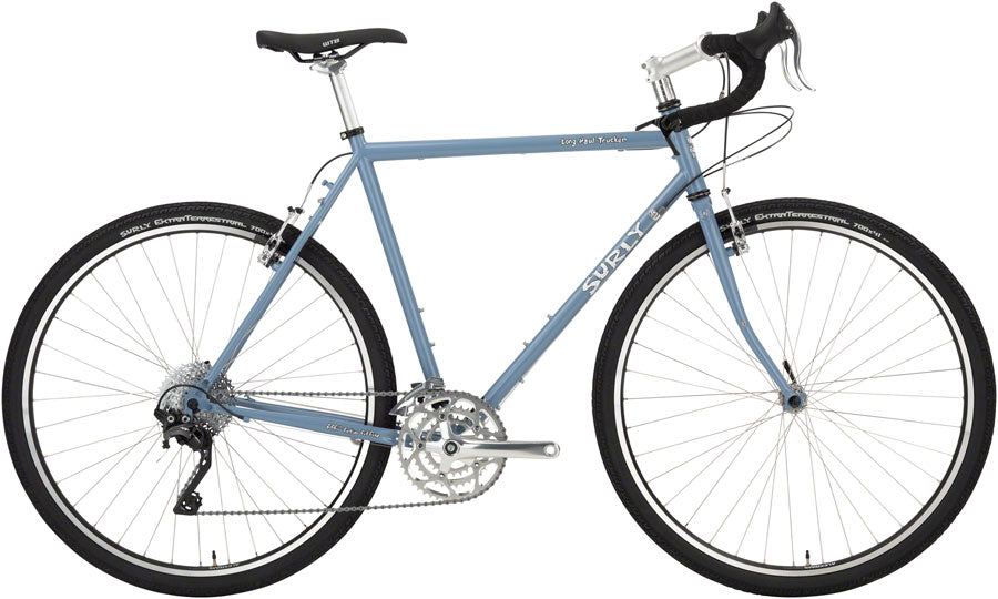 Surly Long Haul Trucker Bike - Blue Suit of Leisure 700