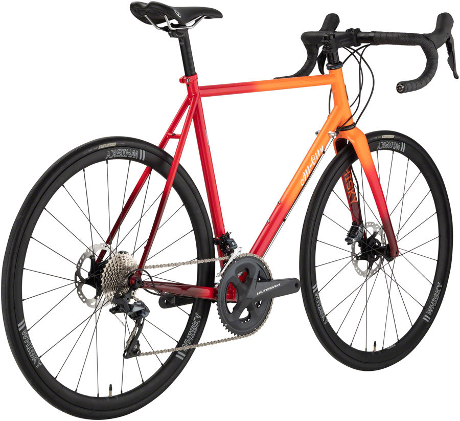 All-City Zig Zag Ultegra Bike  - Orange/Red Fade