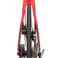 All-City Zig Zag Ultegra Bike  - Orange/Red Fade