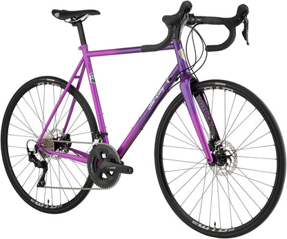 All-City Zig Zag 105 Bike - Purple Fade