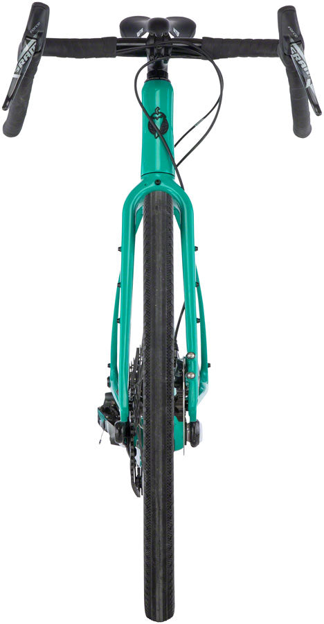 Salsa Warbird Carbon Force 1 650 Bike - Green