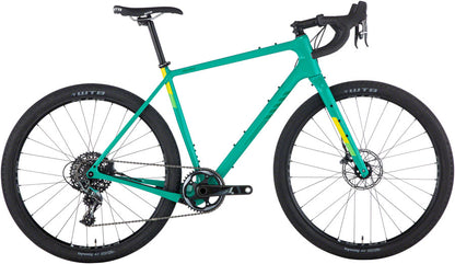 Salsa Warbird Carbon Force 1 650 Bike - Green