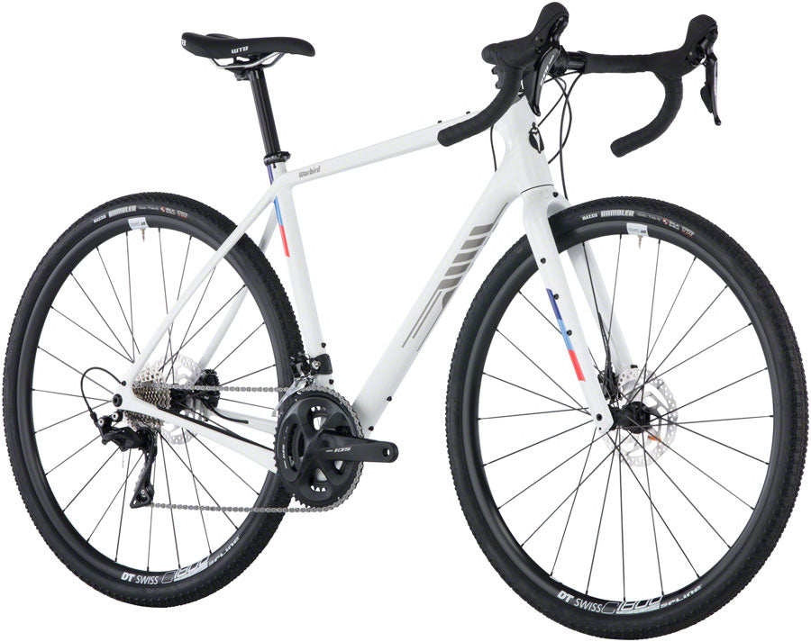 Salsa Warbird Carbon 105 700 Bike - White