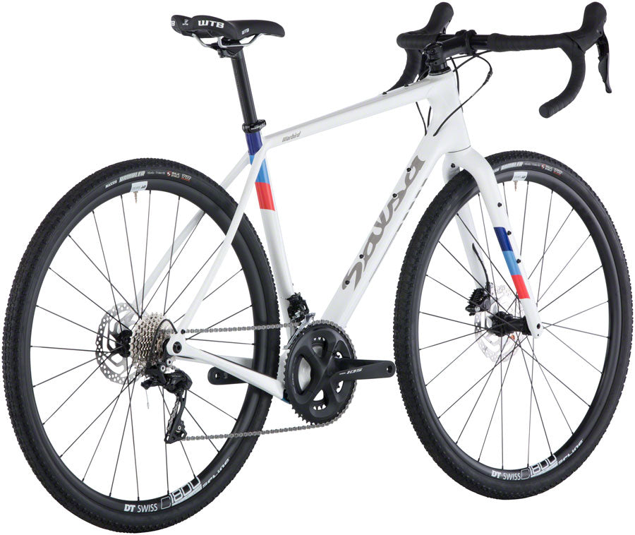 Salsa Warbird Carbon 105 700 Bike - White