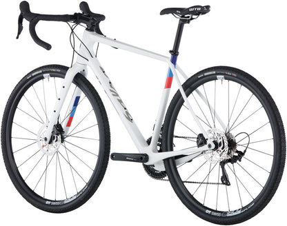 Salsa Warbird Carbon 105 700 Bike - White