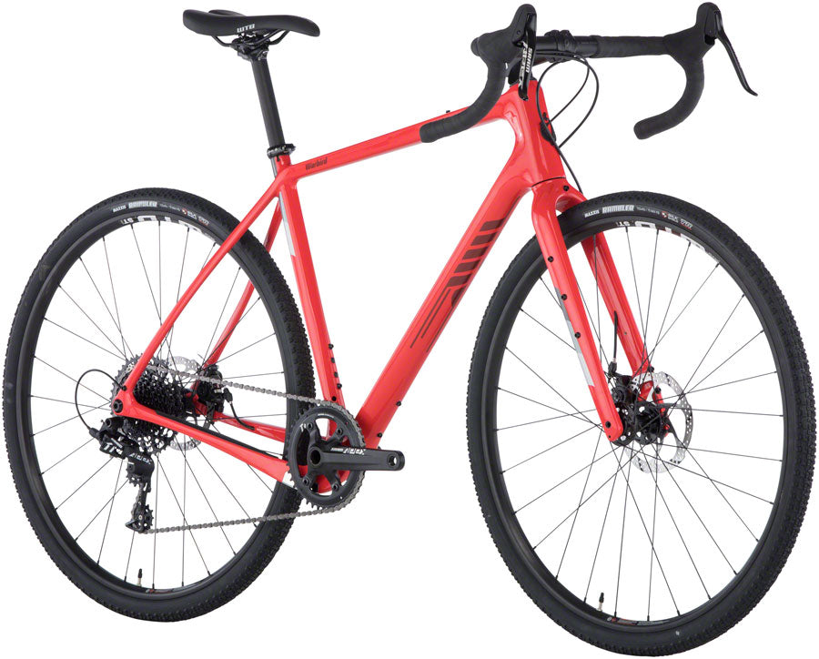 Salsa Warbird Carbon Apex 1 700 Bike - Red