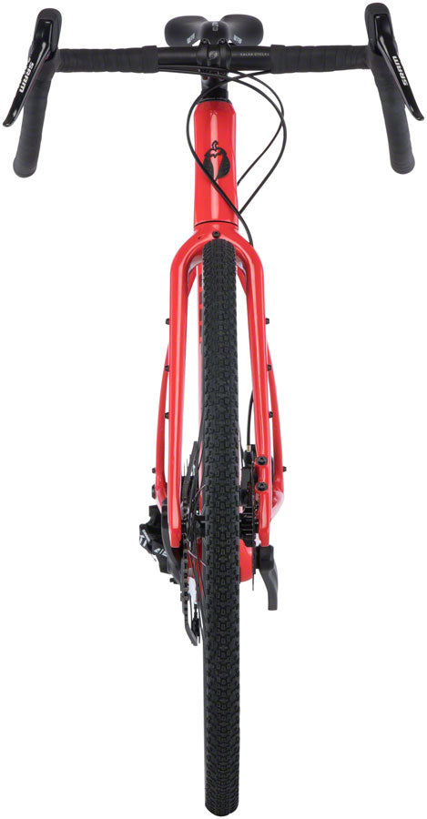 Salsa Warbird Carbon Apex 1 700 Bike - Red