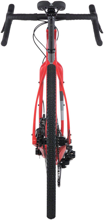 Salsa Warbird Carbon Apex 1 700 Bike - Red