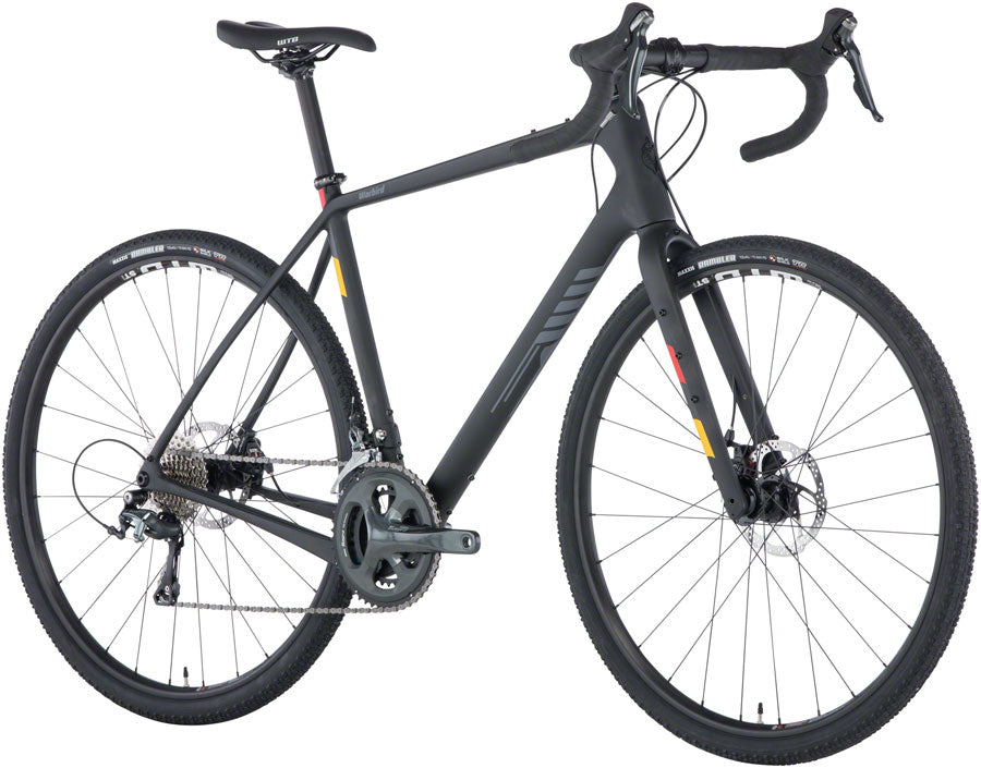 Salsa Warbird Carbon Tiagra 700 Bike - Raw Carbon