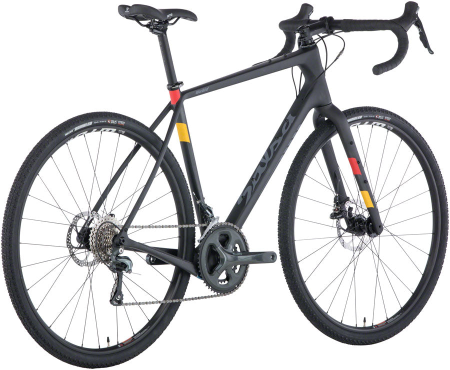 Salsa Warbird Carbon Tiagra 700 Bike - Raw Carbon