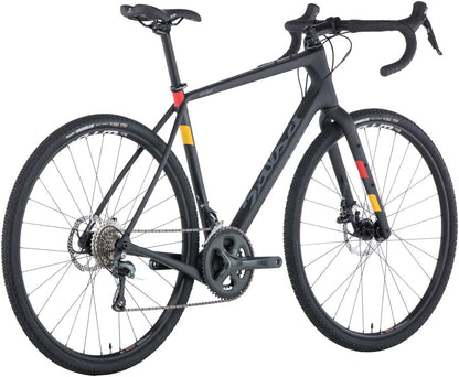 Salsa Warbird Carbon Tiagra 700 Bike - Raw Carbon