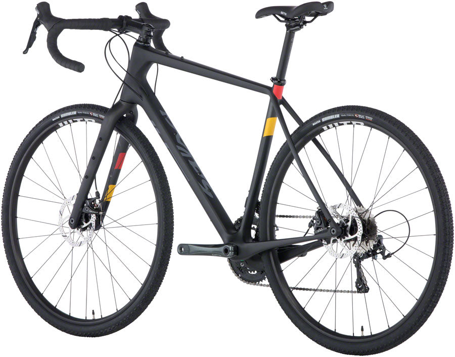 Salsa Warbird Carbon Tiagra 700 Bike - Raw Carbon