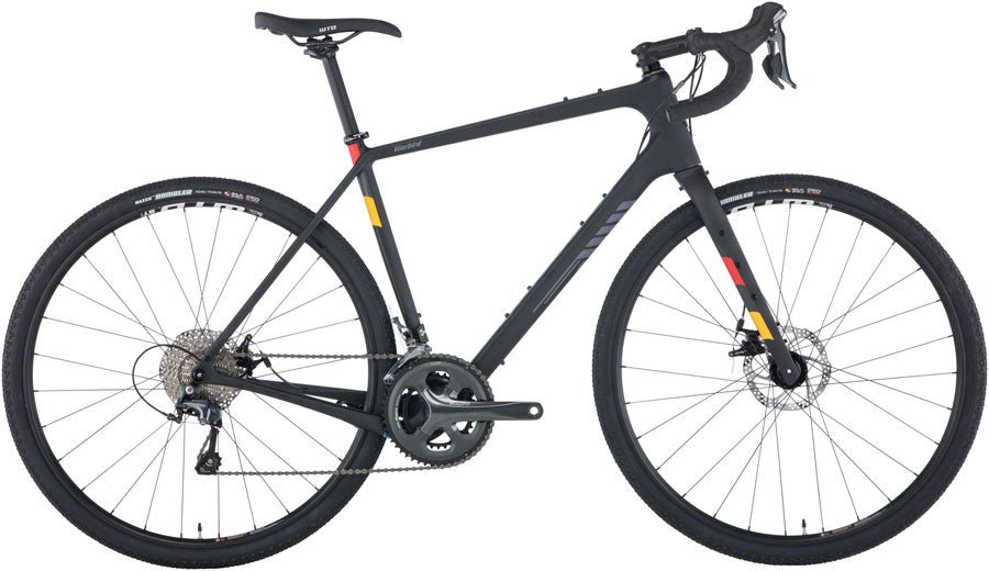 Salsa Warbird Carbon Tiagra 700 Bike - Raw Carbon
