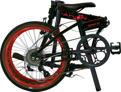 Dahon Speed D7 Street Folding Bike - Obsidian Matte