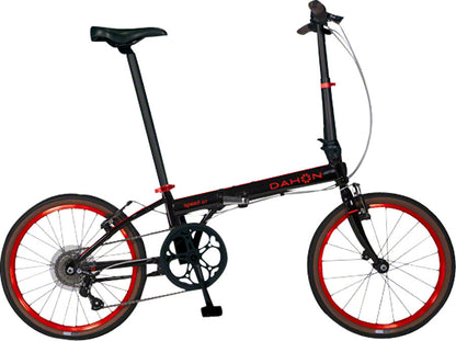 Dahon Speed D7 Street Folding Bike - Obsidian Matte