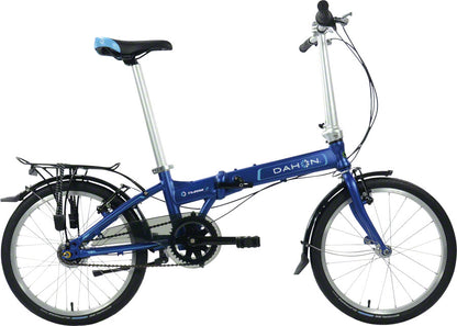 Dahon Vitesse i7 Folding Bike - Coffee