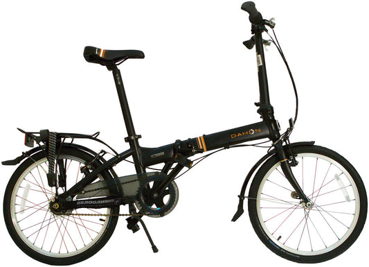 Dahon Vitesse i7 Folding Bike - Coffee