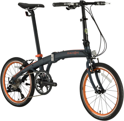 Dahon Mu D9 Folding Bike - Agate