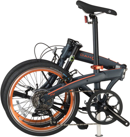 Dahon Mu D9 Folding Bike - Agate