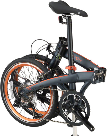 Dahon Mu D9 Folding Bike - Agate