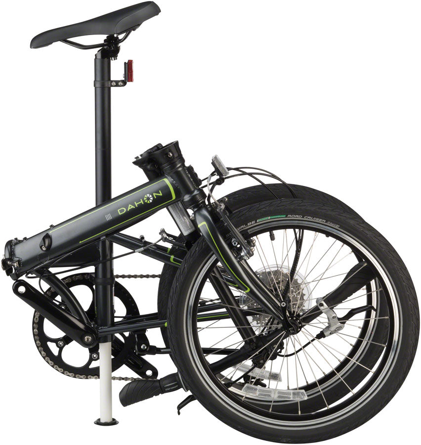 Dahon Speed D8 Folding Bike - Charcoal