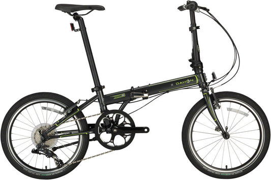 Dahon Speed D8 Folding Bike - Charcoal