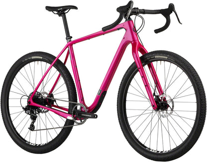 Salsa Cutthroat Carbon Apex 1 Bike - Pink
