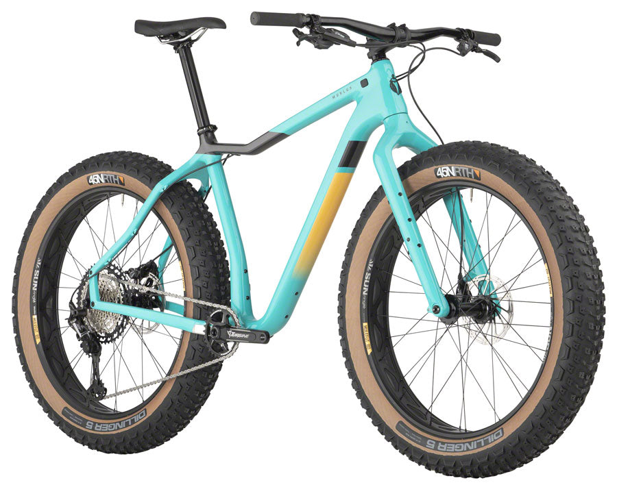 salsa mukluk ファットバイク　fatbike Salsa Mukluk Carbon XT Fat Bike - Teal – Incycle Bicycles