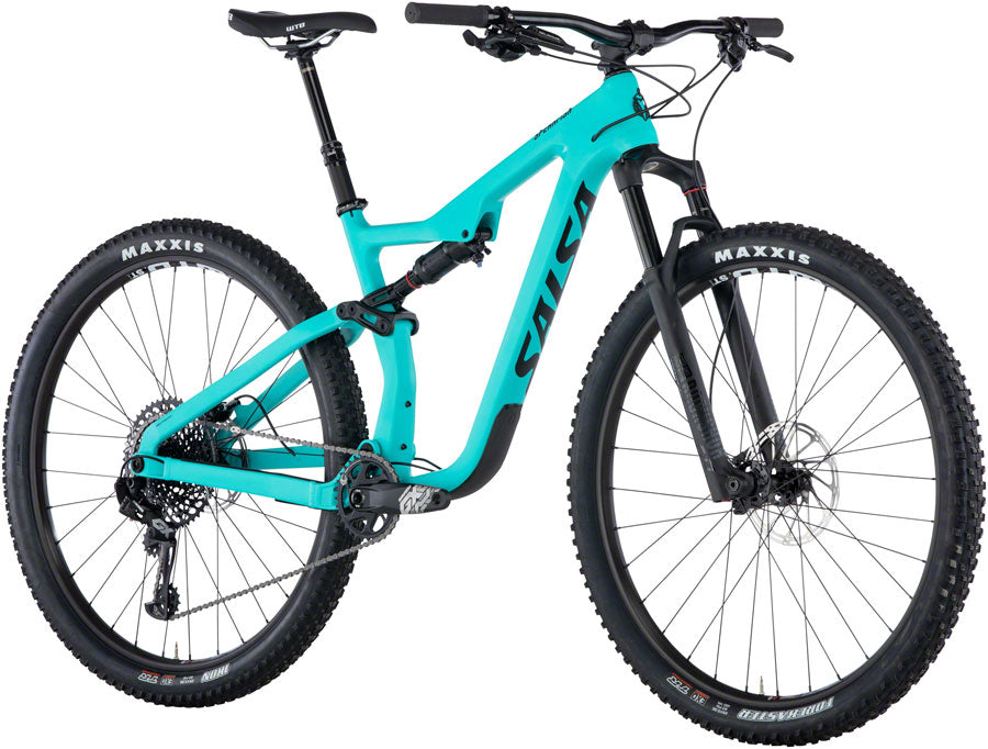 Salsa Spearfish Carbon GX Eagle Bike - Teal