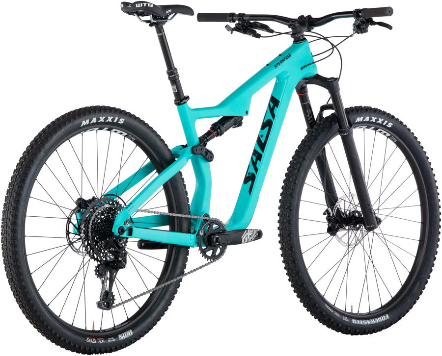 Salsa Spearfish Carbon GX Eagle Bike - Teal
