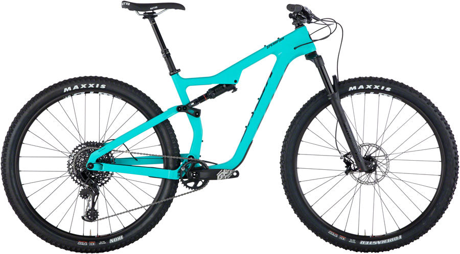 Salsa Spearfish Carbon GX Eagle Bike - Teal