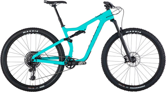 Salsa Spearfish Carbon GX Eagle Bike - Teal