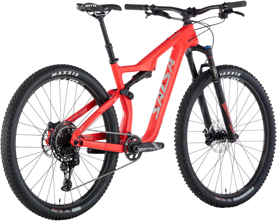 Salsa Spearfish Carbon NX Eagle Bike Red – Incycle Bicycles