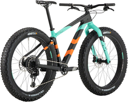Salsa Beargrease Carbon GX Eagle Fat Bike - Black
