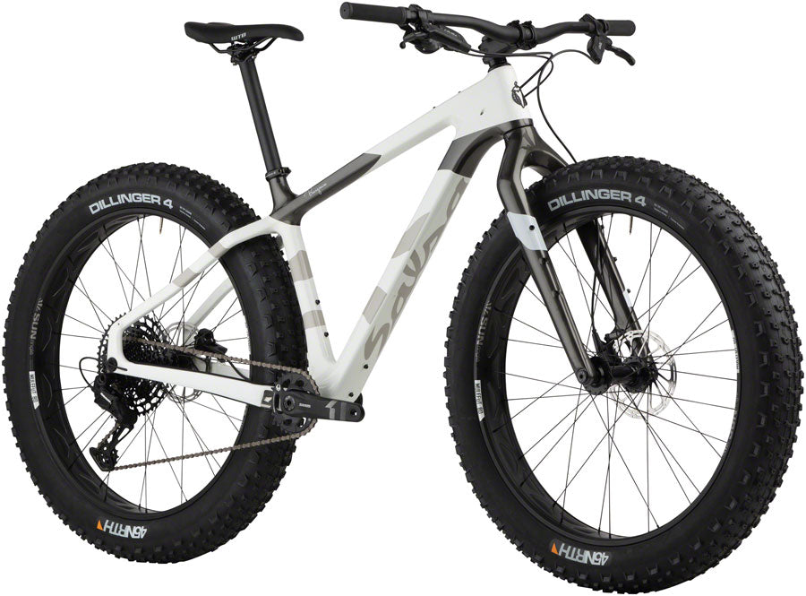 Salsa Beargrease Carbon SX Eagle Fat Bike - White