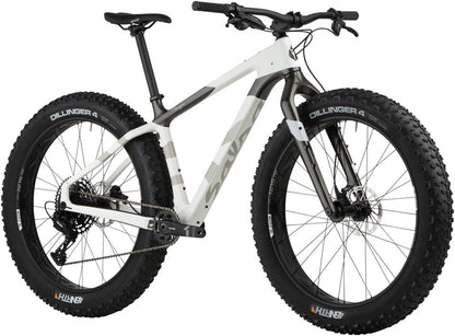 Salsa Beargrease Carbon SX Eagle Fat Bike - White