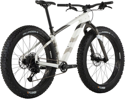 Salsa Beargrease Carbon SX Eagle Fat Bike - White