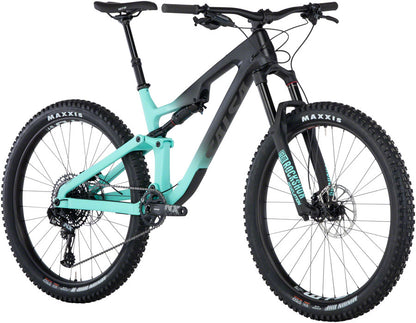 Salsa Rustler Carbon NX Eagle Bike - Black/Blue/Fade