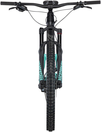 Salsa Rustler Carbon NX Eagle Bike - Black/Blue/Fade