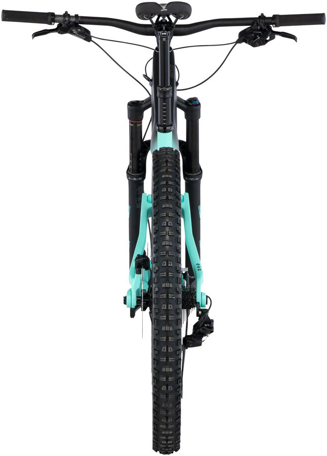 Salsa Rustler Carbon NX Eagle Bike - Black/Blue/Fade