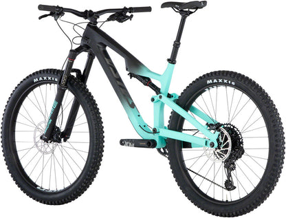Salsa Rustler Carbon NX Eagle Bike - Black/Blue/Fade