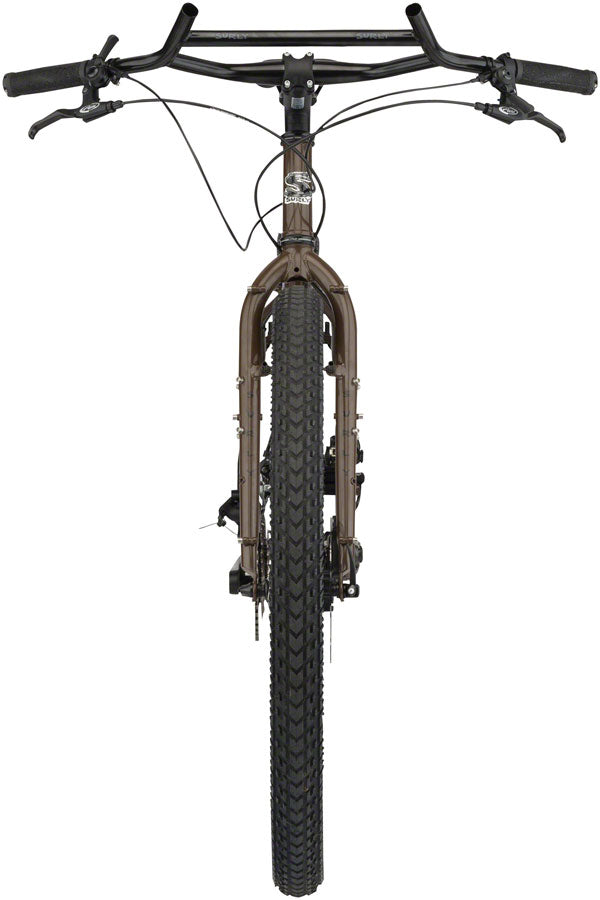 Surly Ogre Bike - Rover Brown – Incycle Bicycles