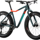 Salsa Mukluk Carbon NX Eagle Fat Bike - Dark Green