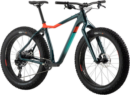 Salsa Mukluk Carbon NX Eagle Fat Bike - Dark Green