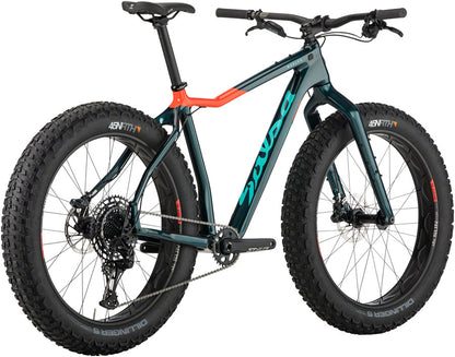 Salsa Mukluk Carbon NX Eagle Fat Bike - Dark Green