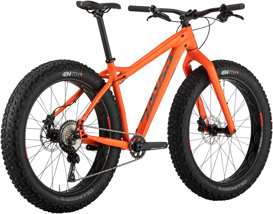 Salsa Mukluk SX Eagle Fat Bike - Orange