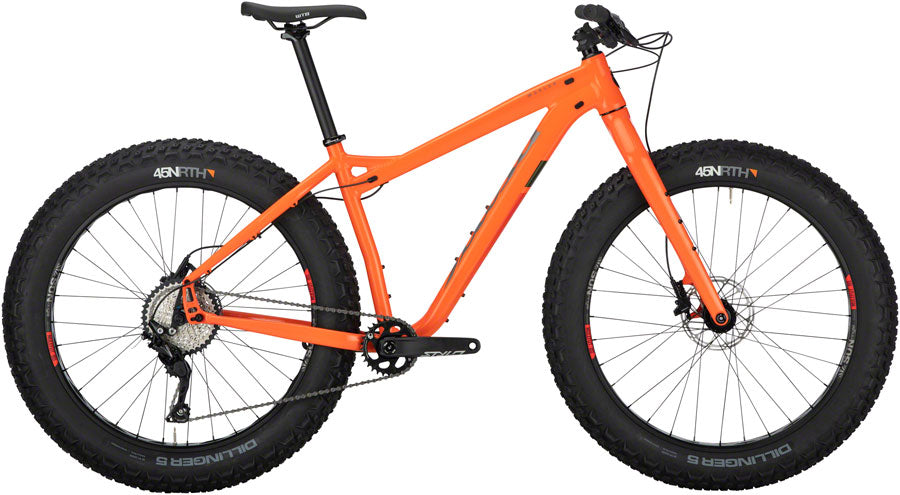Salsa Mukluk SX Eagle Fat Bike - Orange