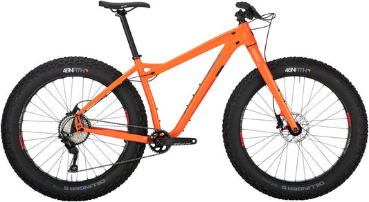Salsa Mukluk SX Eagle Fat Bike - Orange